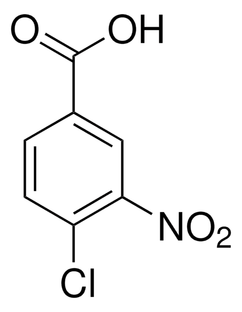 4-Chloro-3-nitrobenzoic кислота (CAS 96-99-1)